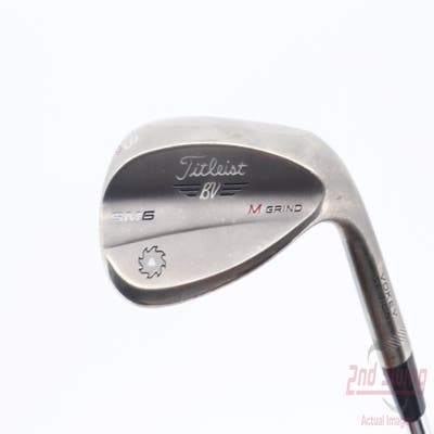 Titleist Vokey SM6 Steel Grey Wedge Lob LW 58° 8 Deg Bounce M Grind Project X 5.5 Steel Regular Right Handed 35.5in