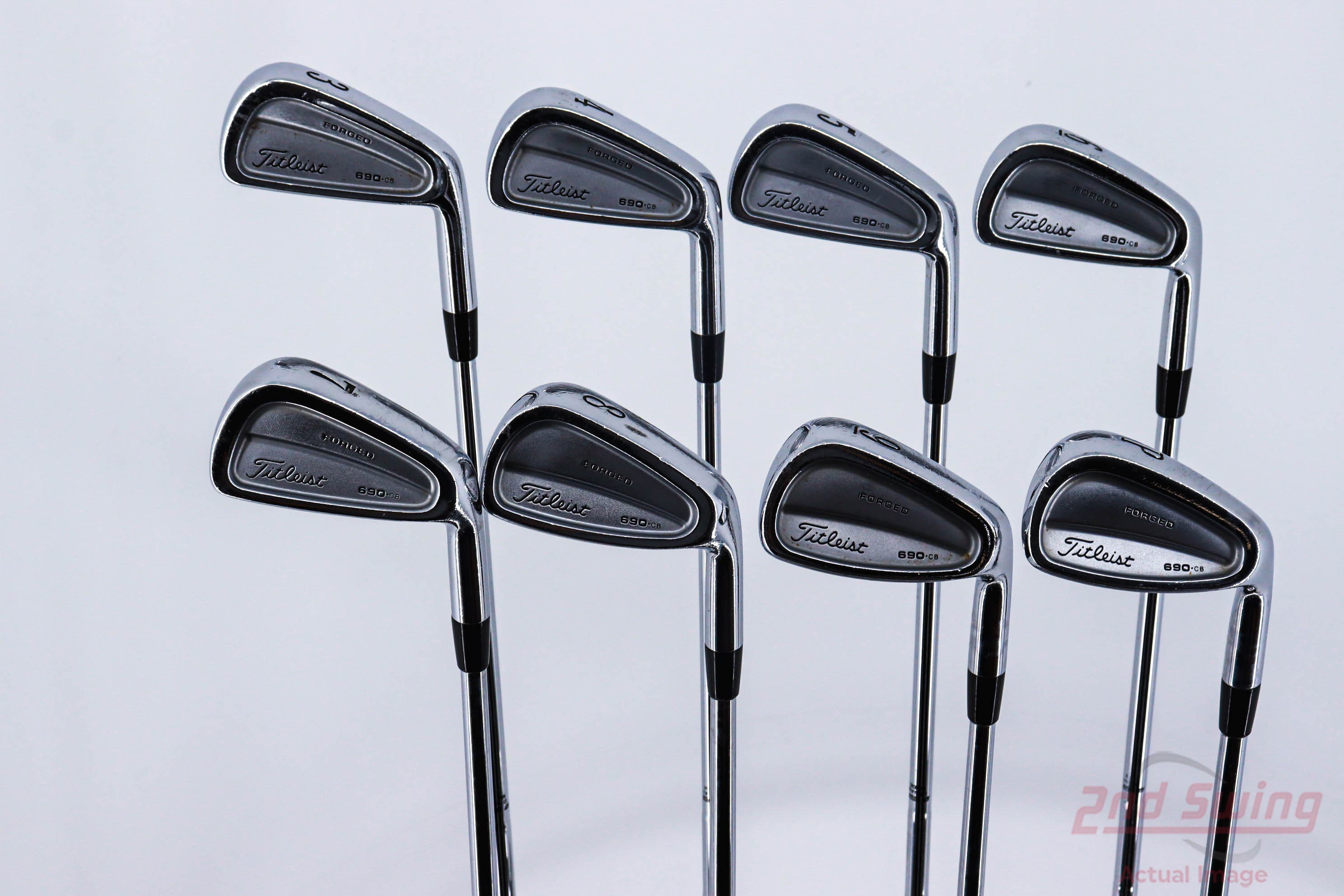 Titleist 690 CB Forged Iron Set (D-42438288594)