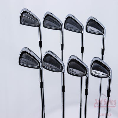 Titleist 690 CB Forged Iron Set 3-PW True Temper Dynamic Gold S300 Steel Stiff Right Handed 37.0in