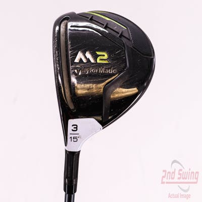 TaylorMade M2 Tour Fairway Wood 3 Wood 3W 15° TM Reax 55 Graphite Regular Left Handed 40.75in