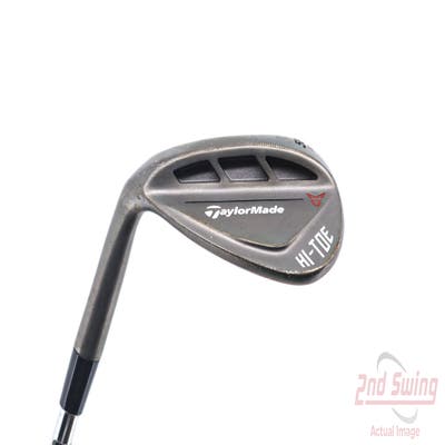 TaylorMade HI-TOE RAW Wedge Lob LW 58° 10 Deg Bounce FST KBS Hi-Rev 2.0 115 Steel Wedge Flex Left Handed 35.0in