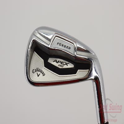 Callaway Apex Pro 16 Single Iron 6 Iron True Temper XP 95 S300 Steel Stiff Right Handed 38.5in