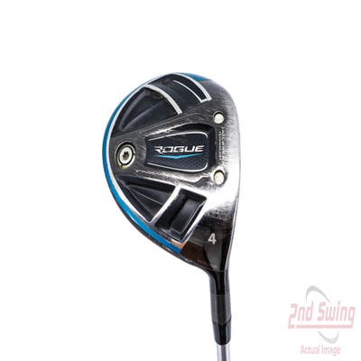 Callaway Rogue Fairway Wood 4 Wood 4W Aldila Quaranta Blue 50 Graphite Senior Right Handed 42.5in