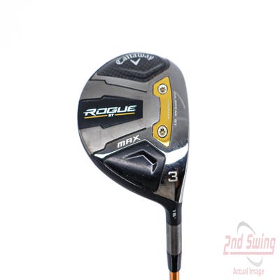 Callaway Rogue ST Max Fairway Wood 3 Wood 3W 15° Aldila NVS Orange 55 NXT Graphite Senior Right Handed 42.5in