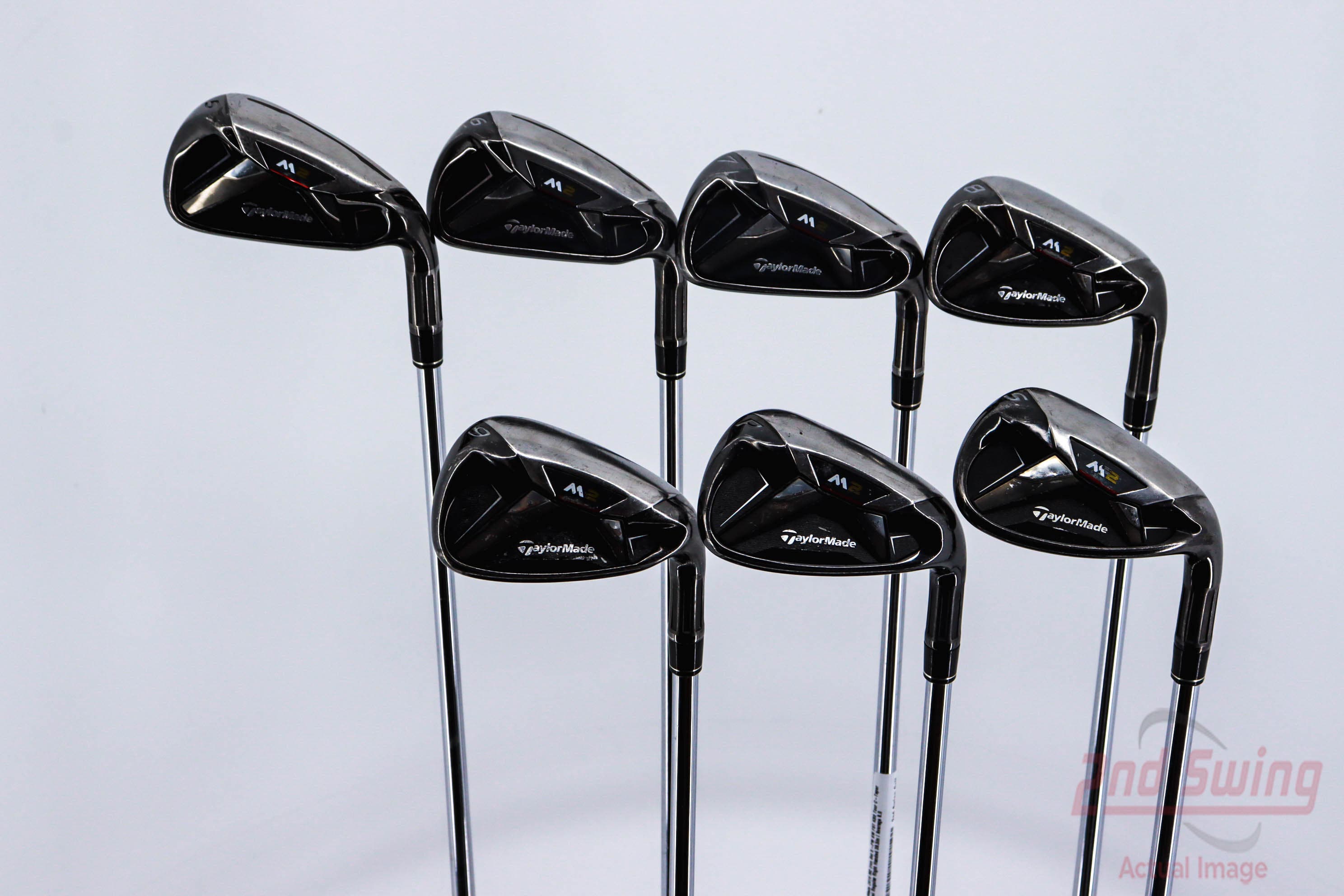 TaylorMade 2016 M2 Iron Set (D-42438292897) | 2nd Swing Golf