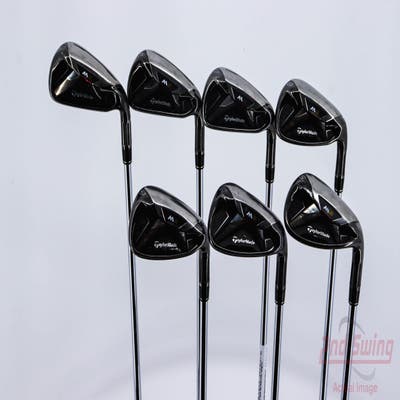 TaylorMade 2016 M2 Iron Set 5-PW SW FST KBS Tour C-Taper 105 Steel Regular Right Handed 38.5in