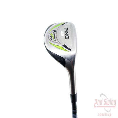 Ping Rapture V2 Hybrid 4 Hybrid 23° Ping TFC 939H Graphite Stiff Right Handed 39.5in