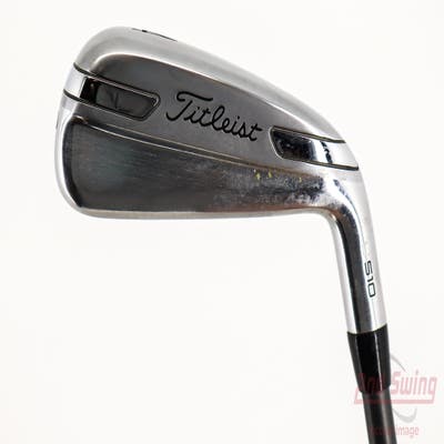 Titleist U 510 Utility Hybrid 4 Hybrid PX HZRDUS Smoke Black 80 Graphite Stiff Right Handed 39.0in