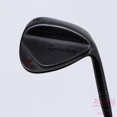 TaylorMade Milled Grind 2 Black Wedge Lob LW 58° 11 Deg Bounce SB Accra I Series Steel Wedge Flex Right Handed 35.0in