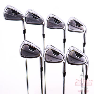 Titleist 2021 T200 Iron Set 4-PW Nippon NS Pro Modus 3 Tour 105 Steel Stiff Right Handed 38.0in