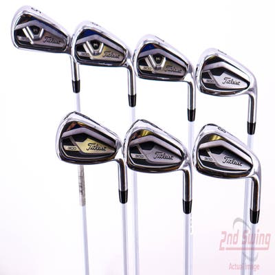 Titleist 2021 T300 Iron Set 5-PW GW Mitsubishi Tensei Red AM2 Graphite Ladies Right Handed 37.0in