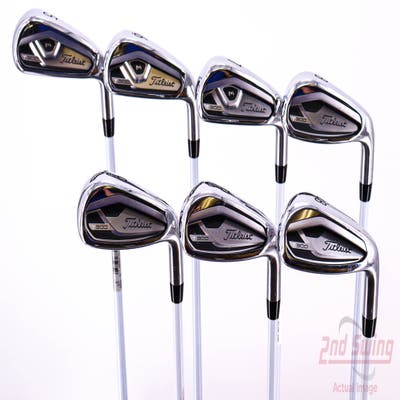 Titleist 2021 T300 Iron Set 5-PW GW Mitsubishi Tensei Red AM2 Graphite Ladies Right Handed 37.0in