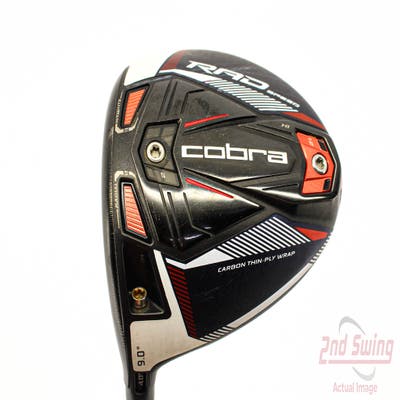 Cobra RAD Speed Driver 9° PX HZRDUS Smoke Blue RDX 60 Graphite Stiff Left Handed 45.0in