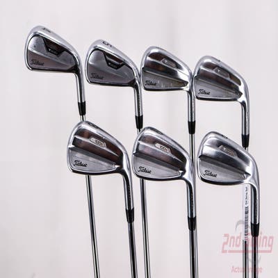 Titleist 2021 T100S/T200 Combo Iron Set 4-PW Project X LZ 6.5 Steel X-Stiff Right Handed 38.5in