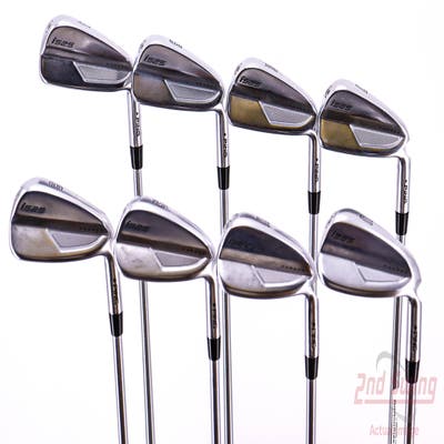Ping i525 Iron Set 4-PW AW Project X IO 6.0 Steel Stiff Right Handed Black Dot 38.5in