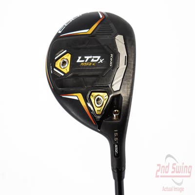 Cobra LTDx Max Fairway Wood 3 Wood 3W 16° UST Mamiya Helium Nanocore 50 Graphite Senior Right Handed 43.0in