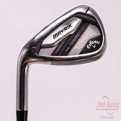 Callaway Mavrik Max Single Iron 9 Iron FST KBS Max 80 Steel Regular Left Handed 36.0in