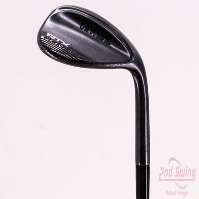 Cleveland RTX Full Face Black Satin Wedge Sand SW 56° 9 Deg Bounce Dynamic Gold Spinner TI Steel Wedge Flex Right Handed 35.0in