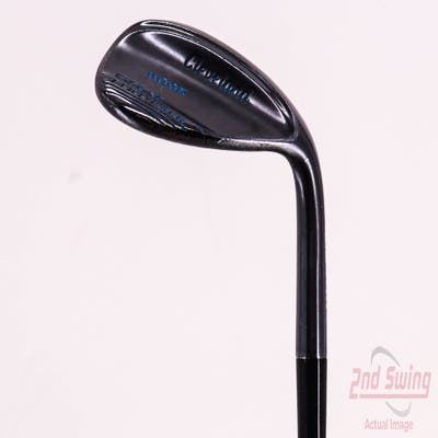 Cleveland RTX Full Face Black Satin Wedge Sand SW 56° 9 Deg Bounce Dynamic Gold Spinner TI Steel Wedge Flex Right Handed 35.25in