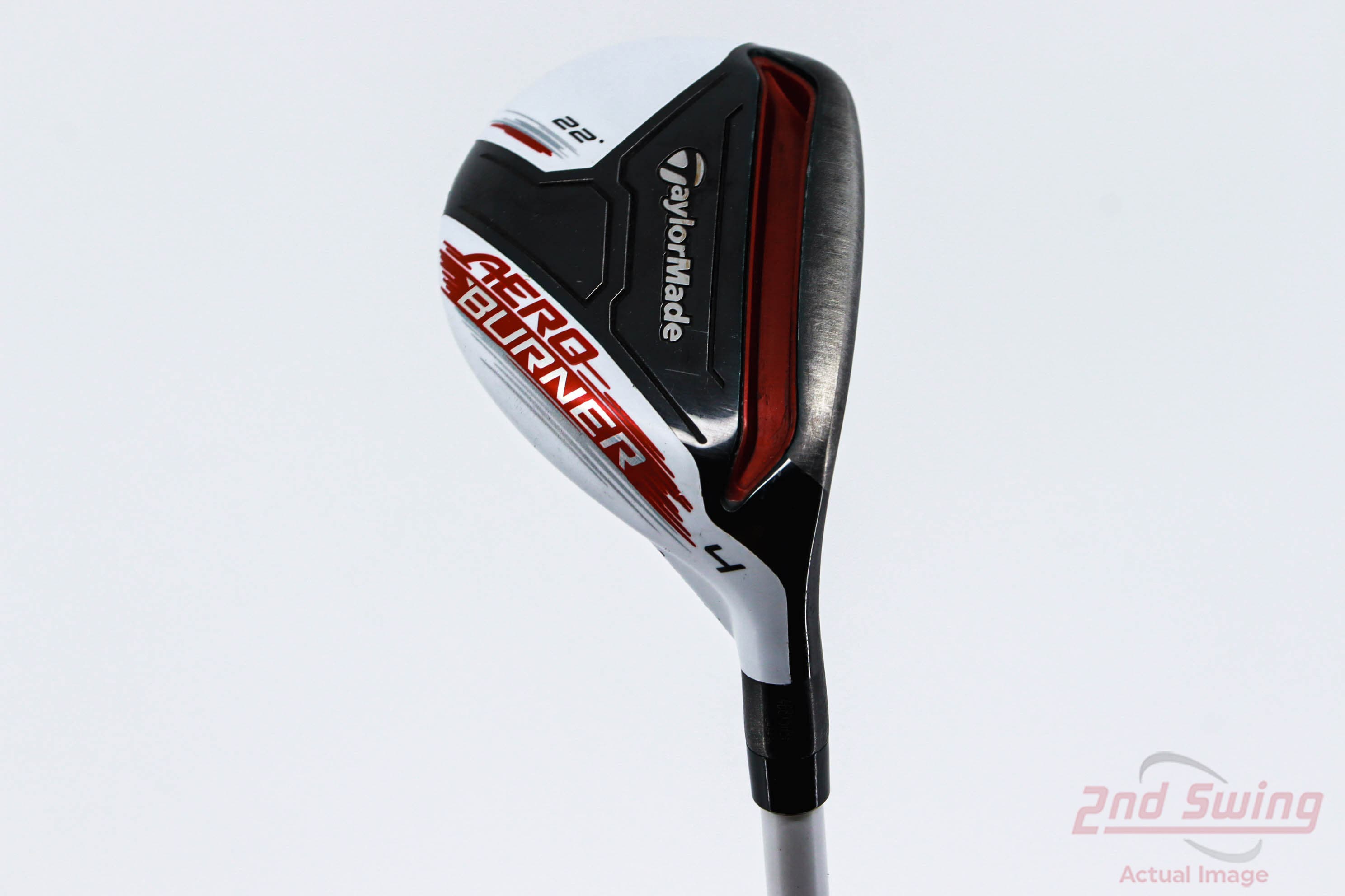 Deals TaylorMade AeroBurner Rescue 4 Hybrid 22° Matrix Regular Flex RH