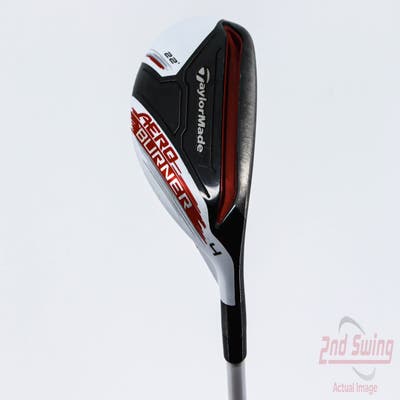 TaylorMade AeroBurner Hybrid 4 Hybrid 22° Matrix Speed RUL-Z 55 Graphite Ladies Right Handed 39.0in