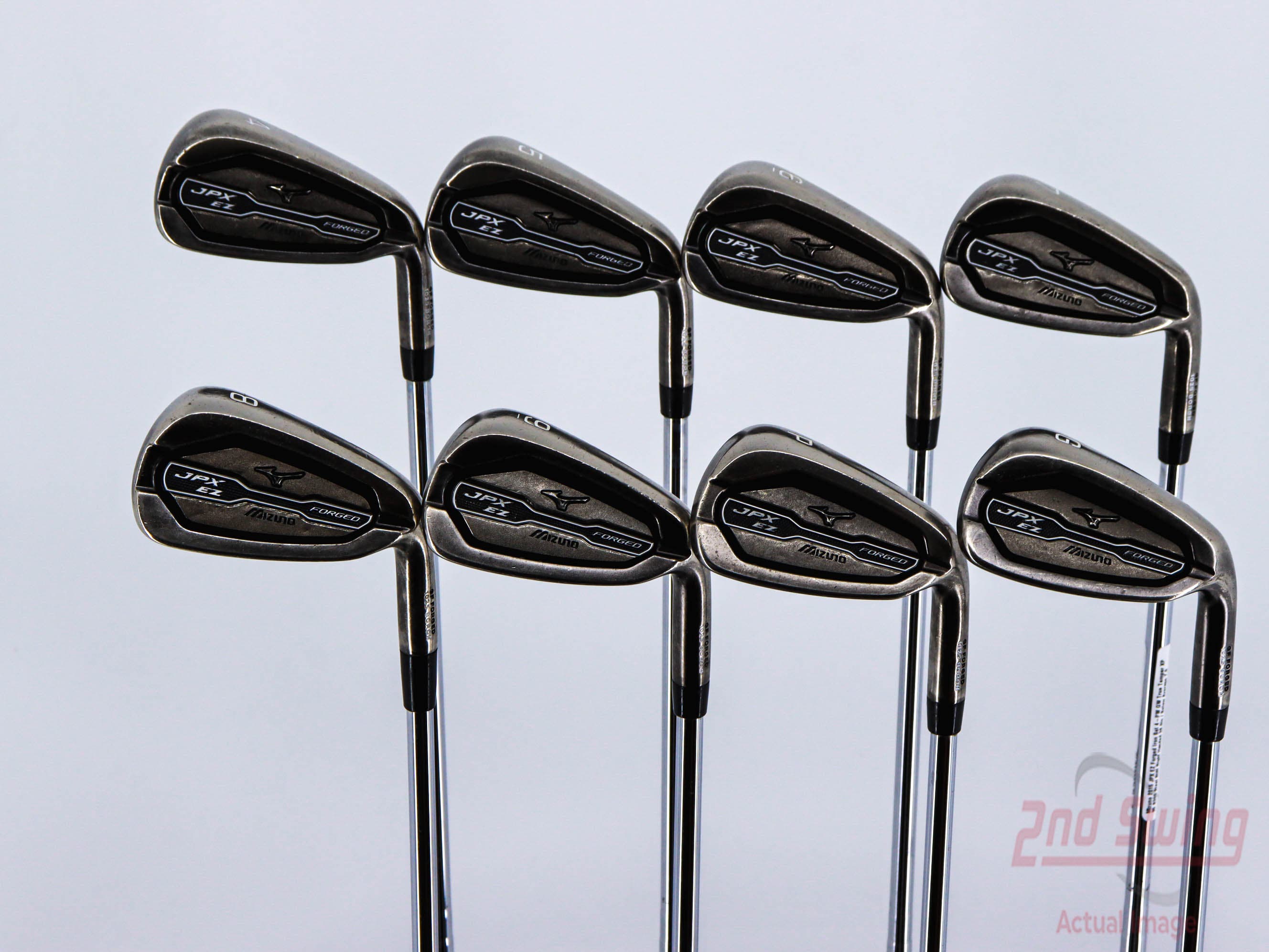 Mizuno 2015 JPX EZ Forged Iron Set | 2nd Swing Golf