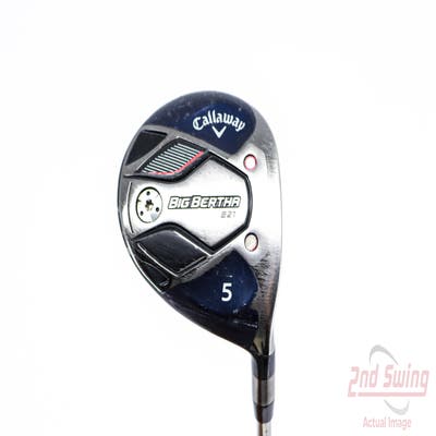 Callaway Big Bertha B21 Fairway Wood 5 Wood 5W Callaway RCH Wood 45 Graphite Senior Right Handed 42.0in