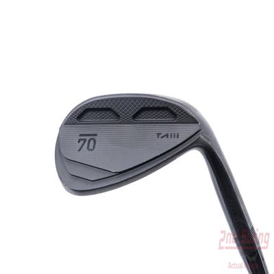 Sub 70 TAIII Forged Black Wedge Gap GW 52° FST KBS Tour Lite 95 Steel Wedge Flex Right Handed 35.75in