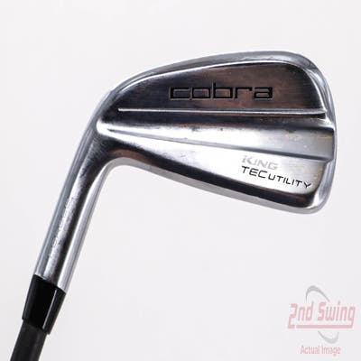 Cobra 2023 KING Tec Utility Hybrid 4 Hybrid 22° Cobra Ultralite 45 Graphite Senior Left Handed 39.0in