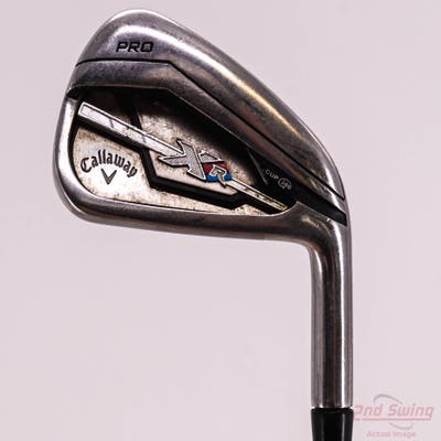 Callaway XR Pro Single Iron 4 Iron Callaway Stock Steel Steel Stiff Right Handed 38.0in