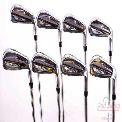 Titleist T100S Iron Set 4-PW AW Nippon N.S. Pro 880 AMC Steel Regular Right Handed 38.0in