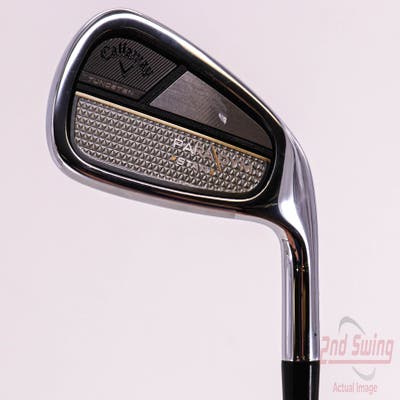 Mint Callaway Paradym Star Single Iron 7 Iron UST ATTAS Speed Series 50 Graphite Regular Right Handed 37.0in