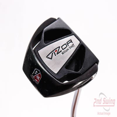 Wilson Staff Vizor Putter Steel Right Handed 33.0in