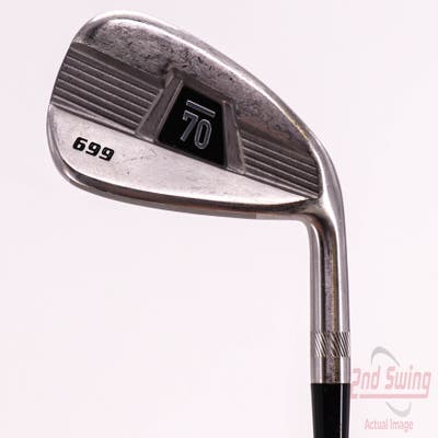 Sub 70 699 Pro v2 Satin Single Iron 6 Iron Dynamic Gold XP X100 Steel X-Stiff Right Handed 38.0in