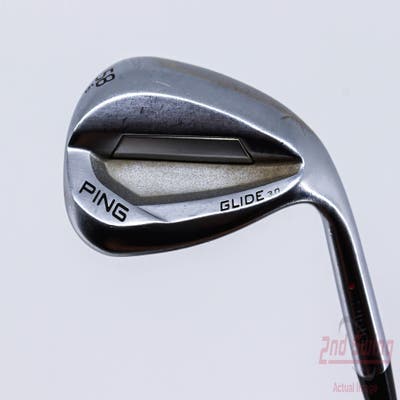 Ping Glide 3.0 Wedge Lob LW 58° 6 Deg Bounce True Temper Dynamic Gold 120 Steel Stiff Right Handed Red dot 35.0in