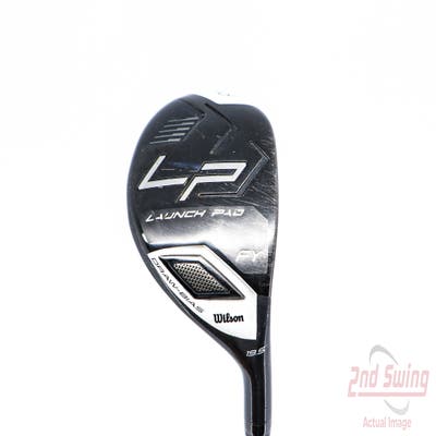 Wilson Staff Launch Pad Hybrid 3 Hybrid 19.5° UST Mamiya Helium Black Graphite Senior Right Handed 40.75in