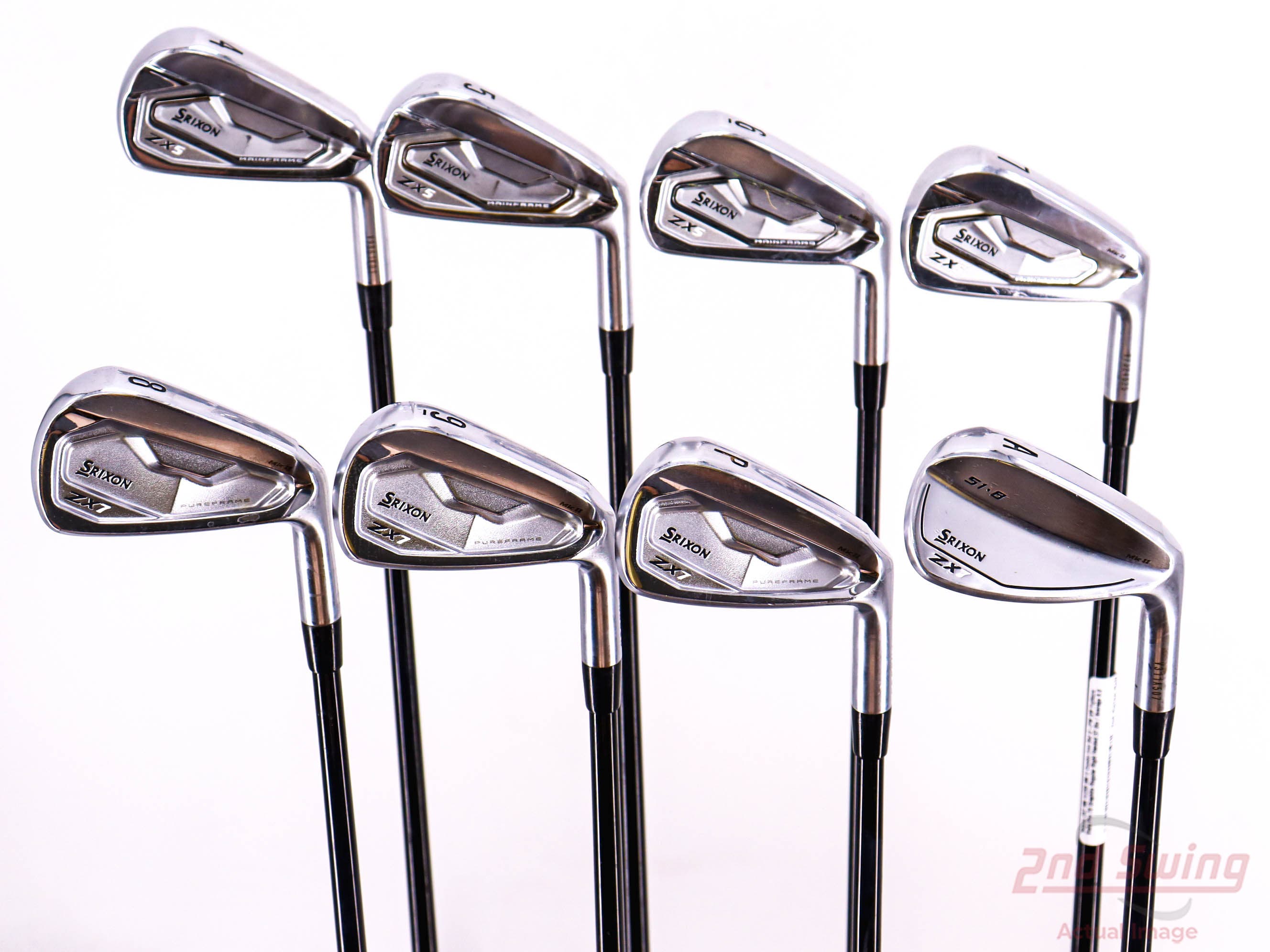 Srixon ZX7 MK II/ZX5 MK II Combo Iron Set (D-42438313764) | 2nd Swing Golf