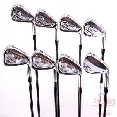 Srixon ZX7 MK II/ZX5 MK II Combo Iron Set 4-PW AW Fujikura Vista Pro 70 Graphite Regular Right Handed 37.0in