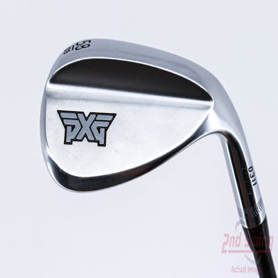 PXG 0311 3X Forged Chrome Wedge Lob LW 58° 9 Deg Bounce Mitsubishi MMT 70 Graphite Regular Right Handed 35.0in