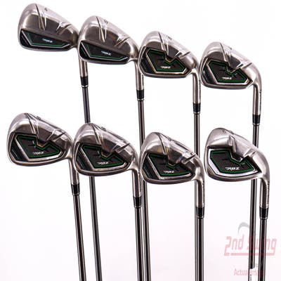 TaylorMade RocketBallz Iron Set 4-PW AW TM RBZ Graphite 65 Graphite Regular Right Handed 38.75in