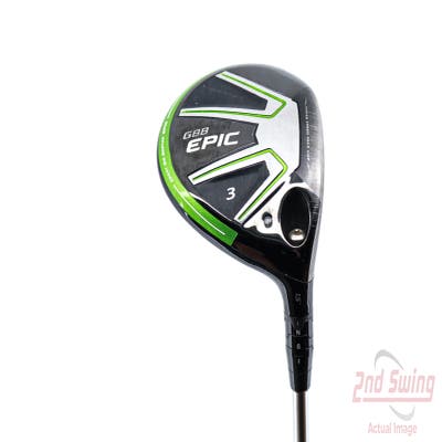 Callaway GBB Epic Fairway Wood 3 Wood 3W 15° Mitsubishi Diamana M+ Green 40 Graphite Senior Right Handed 43.0in