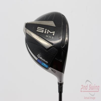 TaylorMade SIM MAX Driver 12° Graphite Design Tour AD IZ-6 Graphite Stiff Right Handed 45.75in