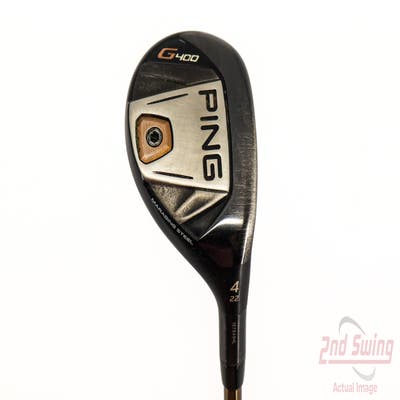 Ping G400 Hybrid 4 Hybrid 22° ALTA CB 70 Graphite Regular Right Handed 39.75in