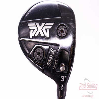 PXG 0341 XF Gen 4 Fairway Wood 3 Wood 3W 15° MCA Diamana DF-Series 70 Graphite Tour X-Stiff Right Handed 42.0in