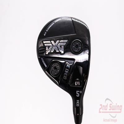 Mint PXG 0341 XF Gen 4 Fairway Wood 5 Wood 5W 18° MCA Diamana DF-Series 80 Graphite Tour X-Stiff Right Handed 41.5in