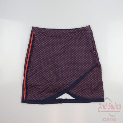 New Womens Peter Millar Skort Small S Multi MSRP $99