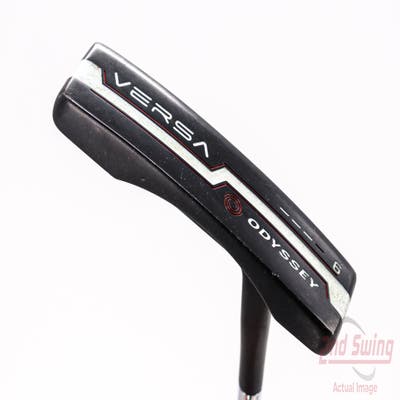 Odyssey Versa #6 Black Putter Steel Right Handed 34.0in