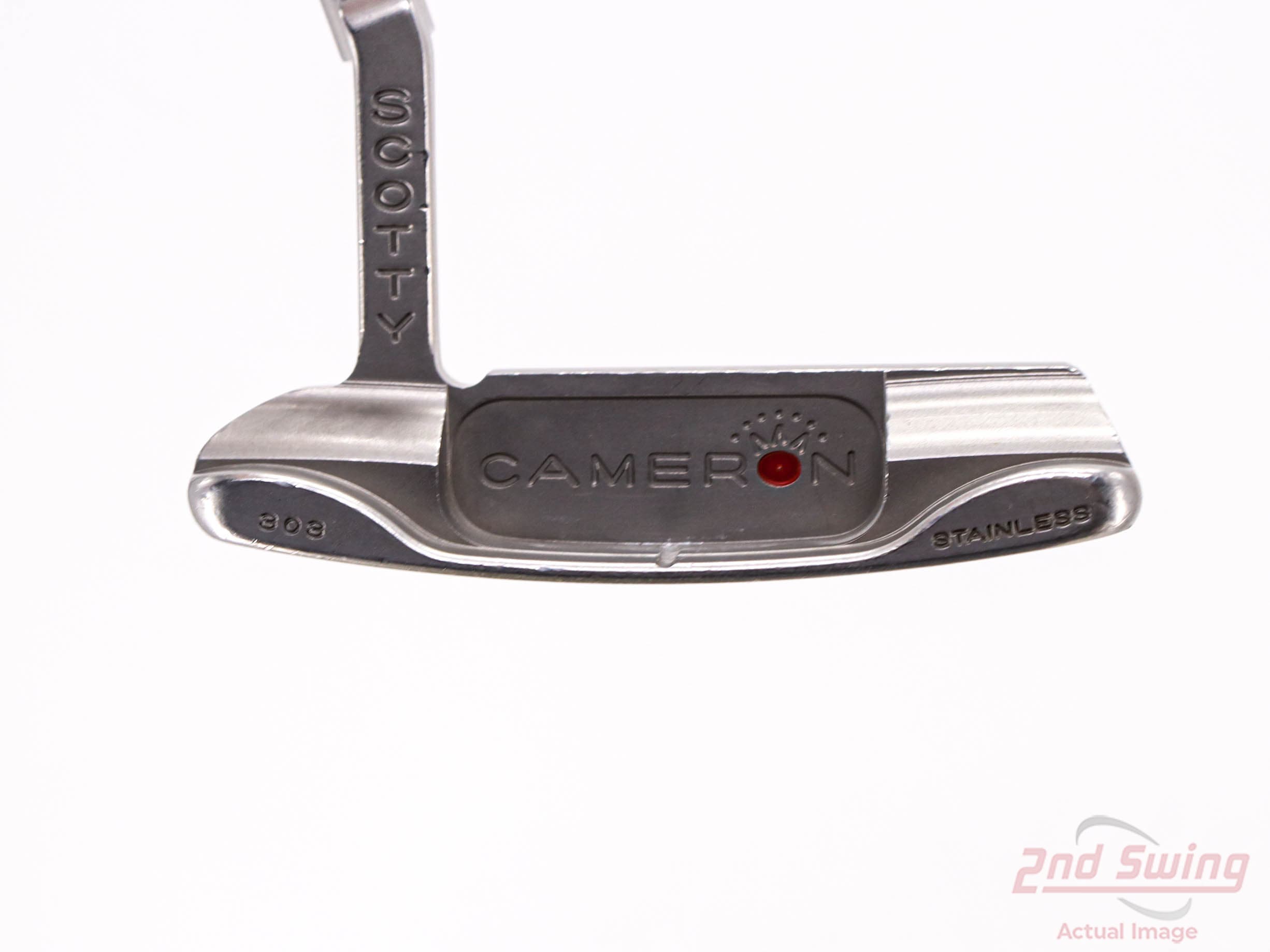 Titleist Scotty Cameron Studio Stainless Newport Beach Putter  (D-42438321559) | 2nd Swing Golf