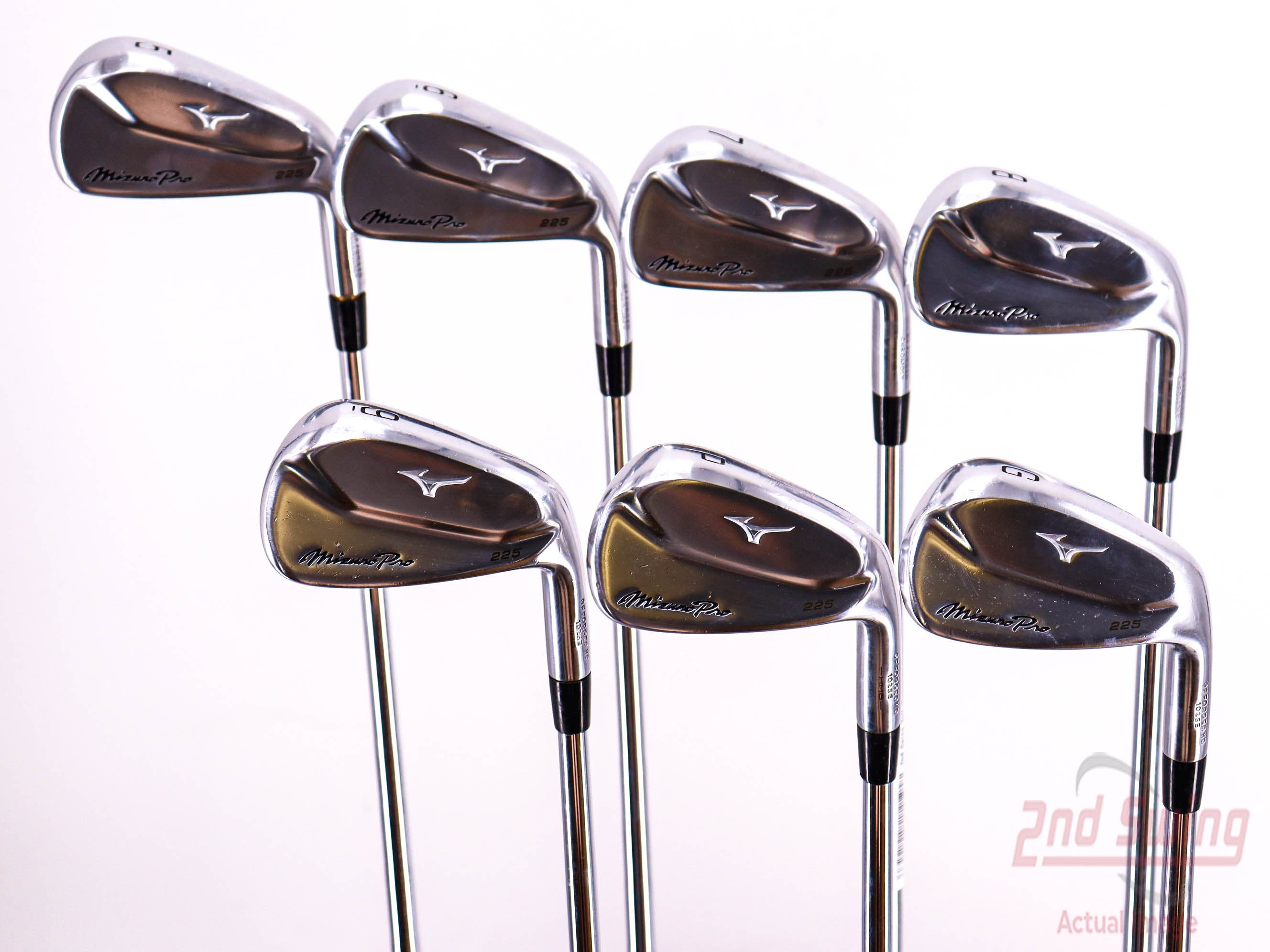 Mizuno Pro 225 Iron Set | 2nd Swing Golf