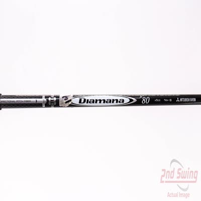 Used W/ Cobra RH Adapter Mitsubishi Rayon Diamana D+ 80 80g Fairway Shaft Stiff 42.0in